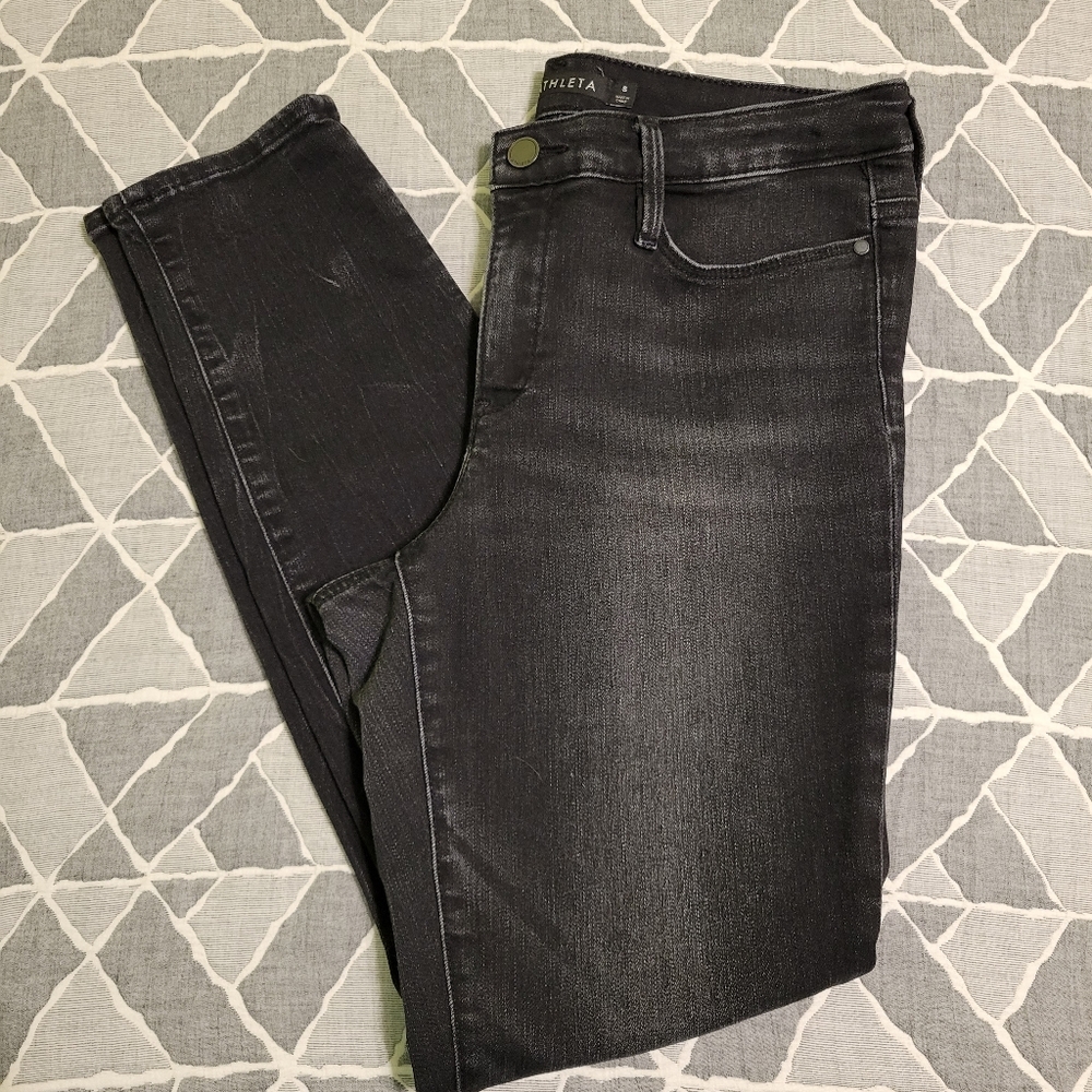 Athleta Sculptek Mid-Rise Skinny Jeans
